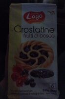 Crostatine frutti di bosco