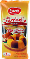 Ciambella Cacao X6
