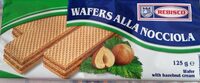 Wafers alla nocciola