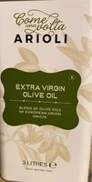 Olio extra vergine oliva