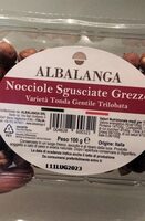 Nocciole sgusciate grezze