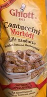 Ghiott - Morbidi Soft Almond Cookies, 250g (8.8oz)