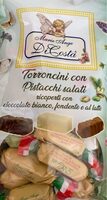 Toroncini con pistacchi salati