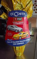 Uovo di cioccolato finissimo al latte