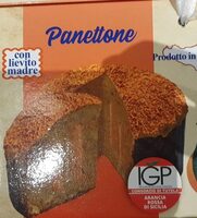 Panettone - Crema all'Arancia Rossa