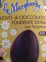 Uovo di cioccolato fondente extra
