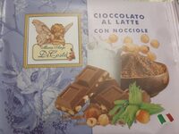 Cioccolato al latte con nocciole