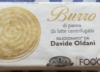 Burro di panna da latte centrifugato