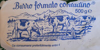 Burro formato contadino
