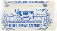 Burro formato casalingo