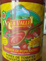 Molho Tomate Com Manjericao La Valle