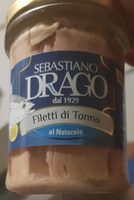 Filetti di Tonno al naturale