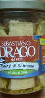 Filetti di salmone all'olio d'oliva
