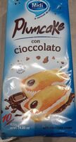 Plumcake con cioccolato