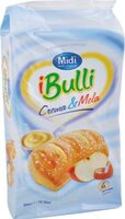 Bulli crema e mela