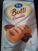 Petits Briochés Fourrés Au Chocolat (Emballage Individuel)