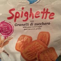 Spighette con granelli di zucchero