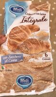 Croissant con farina integrale