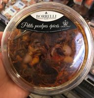 Petits poulpes épicés