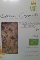 Mezze maniche al farro senatore cappelli
