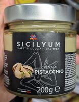 Crema al pistacchio