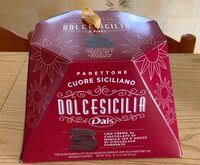 Panettone Cuore Siciliano (Cioccolato di Modica IGP)