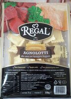 Agnolotti alla carne con Parmigiano Reggiano