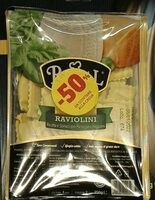Raviolini ricotta e spinaci