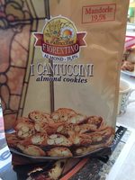 Cantuccini Almond Cookies