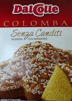 Colomba senza canditi