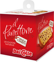 Dalcolle Il Panettone Senza Canditi