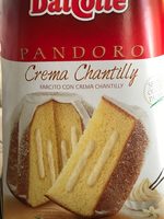 Dalcolle pandoro crema chantilly