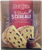 Panettone 5 cereali