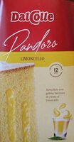 Pandoro al Limoncello
