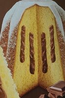 Pandoro al cioccolato