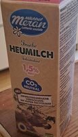 Teilentrahmte Heumilch