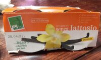 Yogurt senza lattosio vaniglia