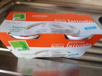 Yogurt bianco senza lattosio