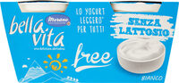 Yogurt bianco senza lattosio