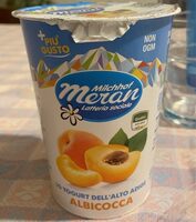 Yogurt Albicocca