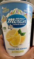 Yogurt intero al limone