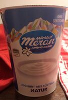 Yogurt bianco naturale