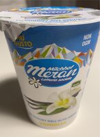 Yogurt vaniglia