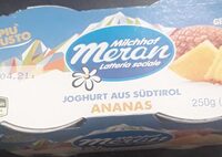 Yogurt al ananas