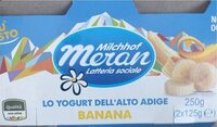 Lo Yogurt dell’Alto Adige Banana