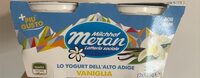 Yogurt vaniglia
