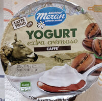 Yogurt extra cremoso caffè