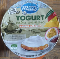 Yogurt Latte fieno mango e maracuja