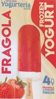 Frozen Yogurt Fragola