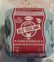 Uova biologiche toscane